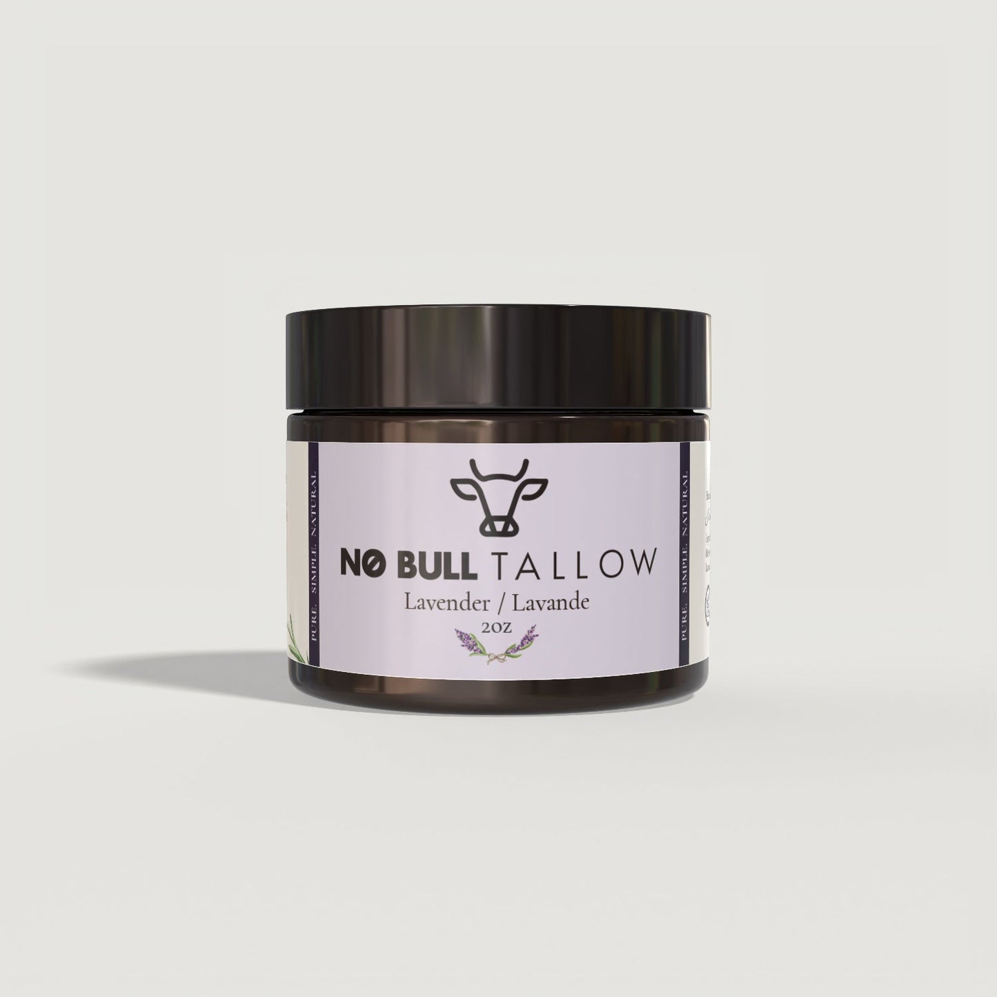 2oz Whipped Tallow Body Butter (60ml)