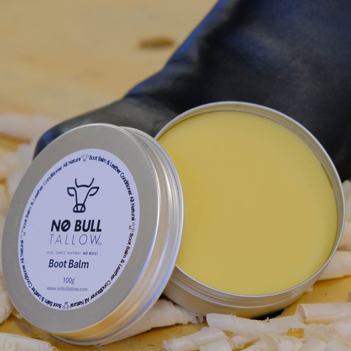 Boot & Tack Leather Balm