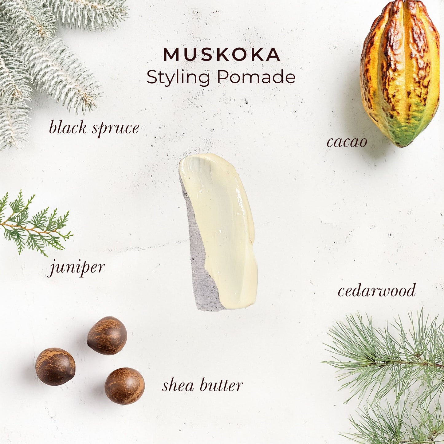 Muskoka Styling Pomade