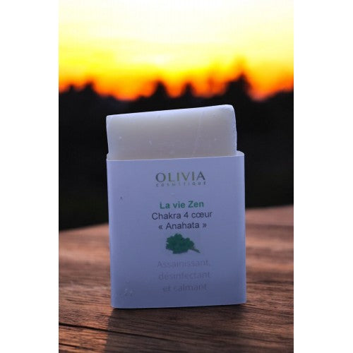 Natural Soap – Zen Life (Heart Chakra – Anahata)