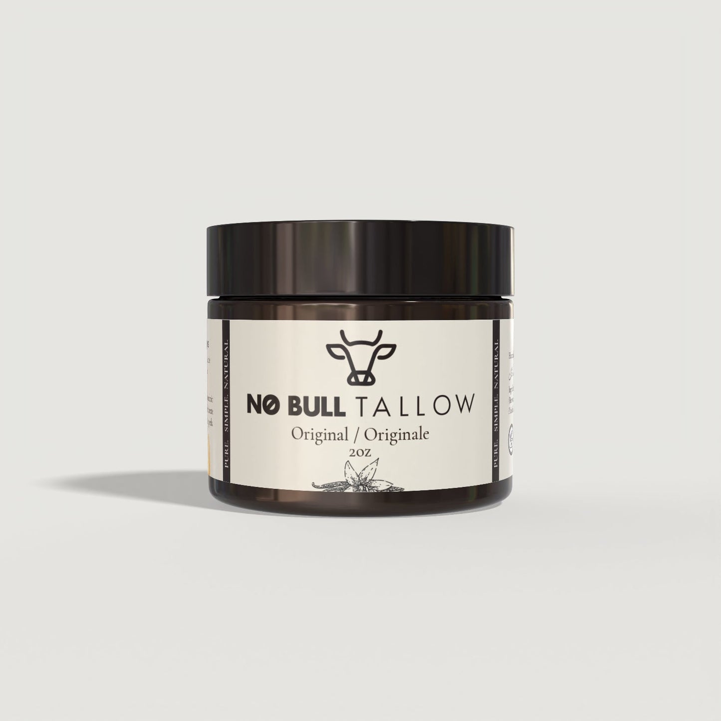 2oz Whipped Tallow Body Butter (60ml)