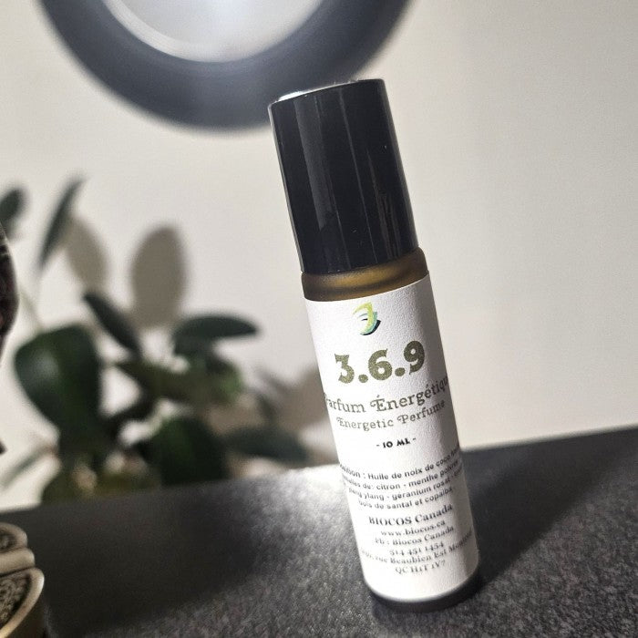 “3.6.9 – Spiritual Elevation” Natural Perfume - Roll On