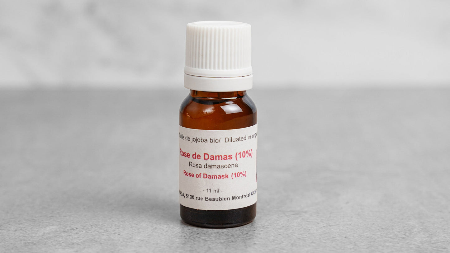 Damask Rose Absolute 10% in Jojoba Oil