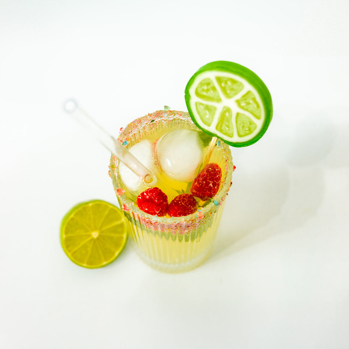 Organic Green Lemon Tea