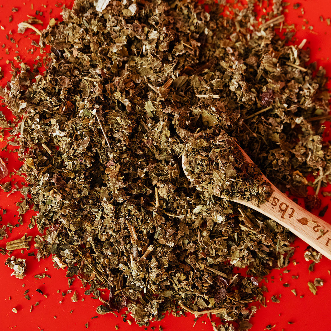 Organic Raspberry Leaf + Mint Tea | Third Trimester Support