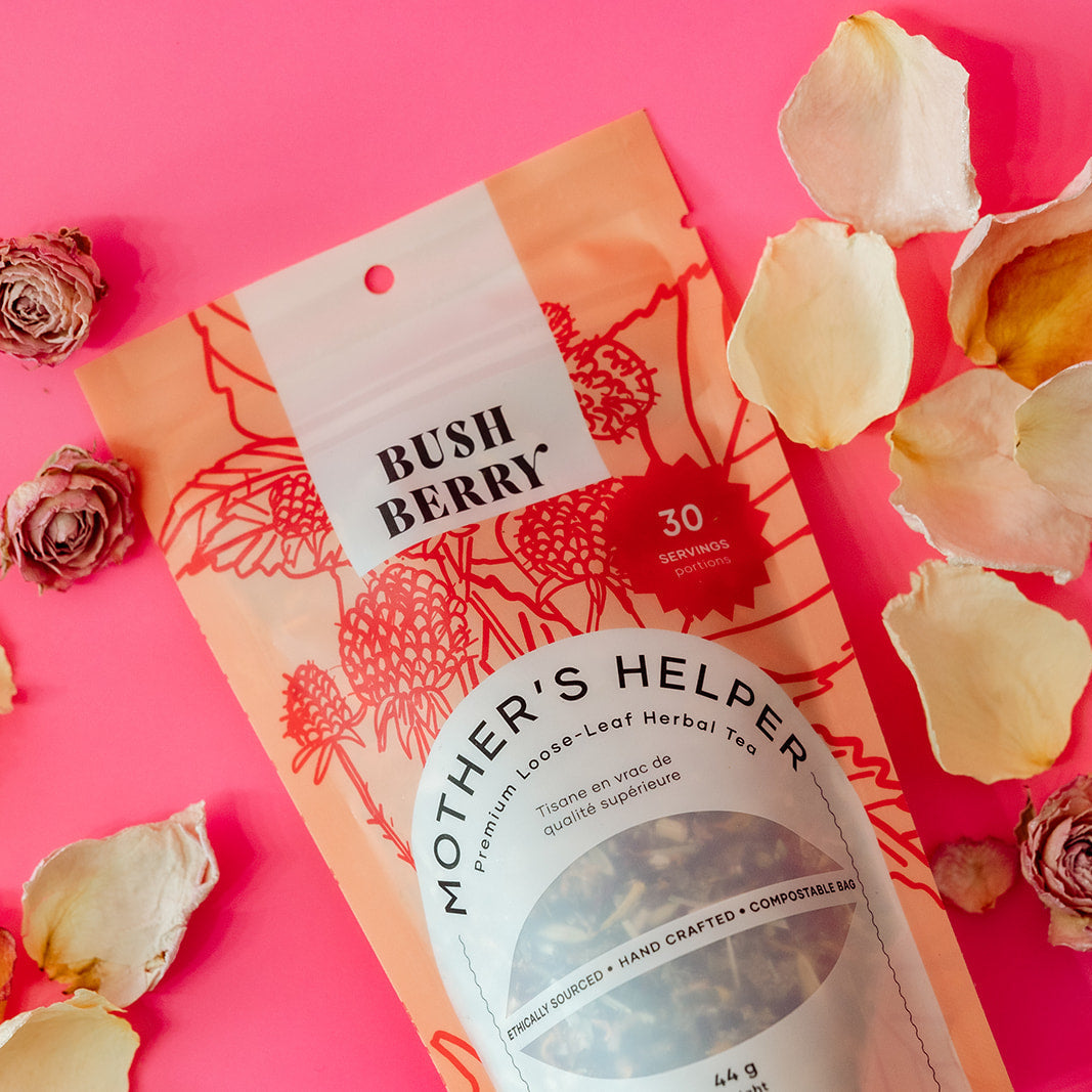 Organic Mothers Helper Postpartum Tea | Recovery & Restoration