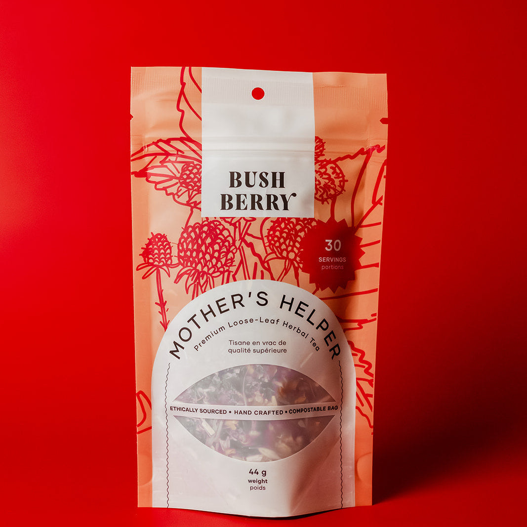 Organic Mothers Helper Postpartum Tea | Recovery & Restoration