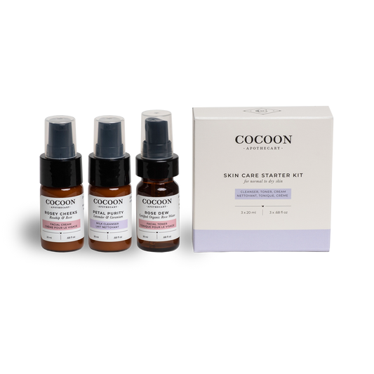 Skin Care Starter Kit for Normal to Dry Skin
