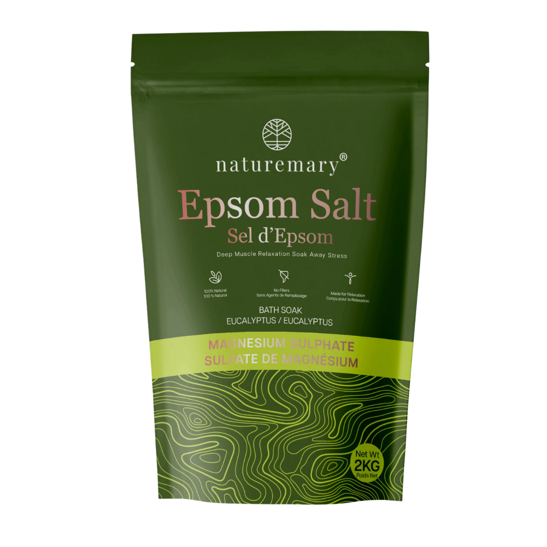 Epsom Salt Bag - Eucalyptus - 2KG