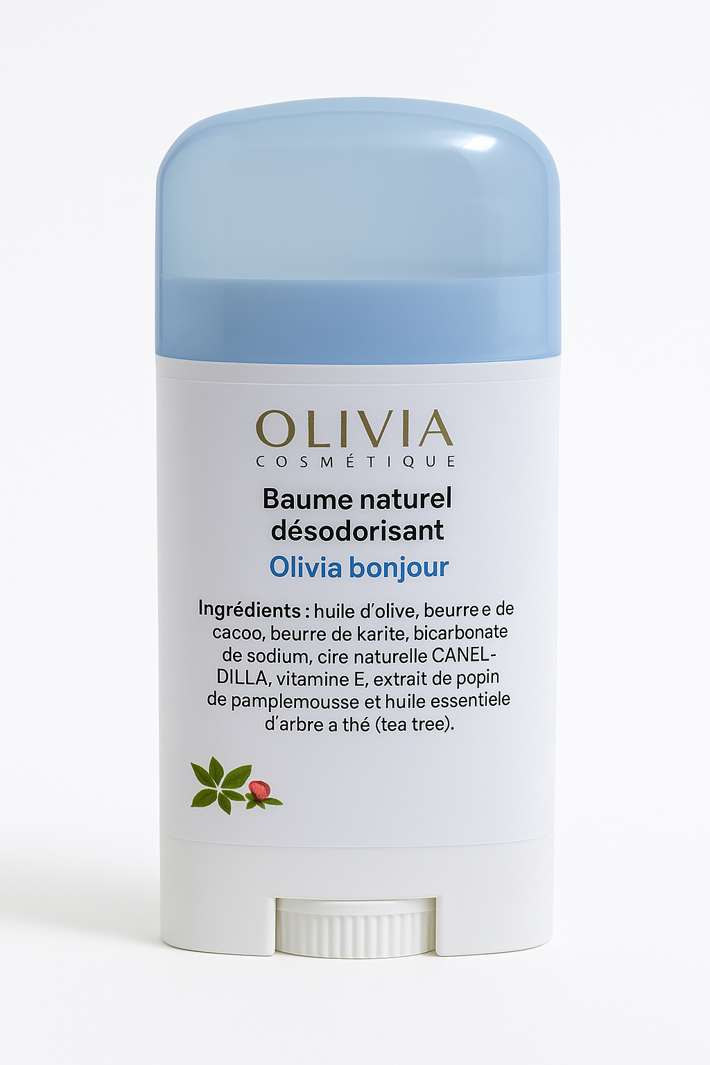 Confiance Natural Deodorant Balm