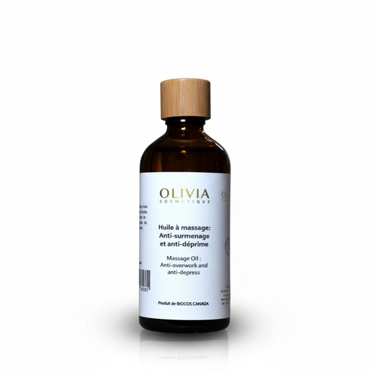 Anti-Fatigue & Mood-Boosting Massage Oil l