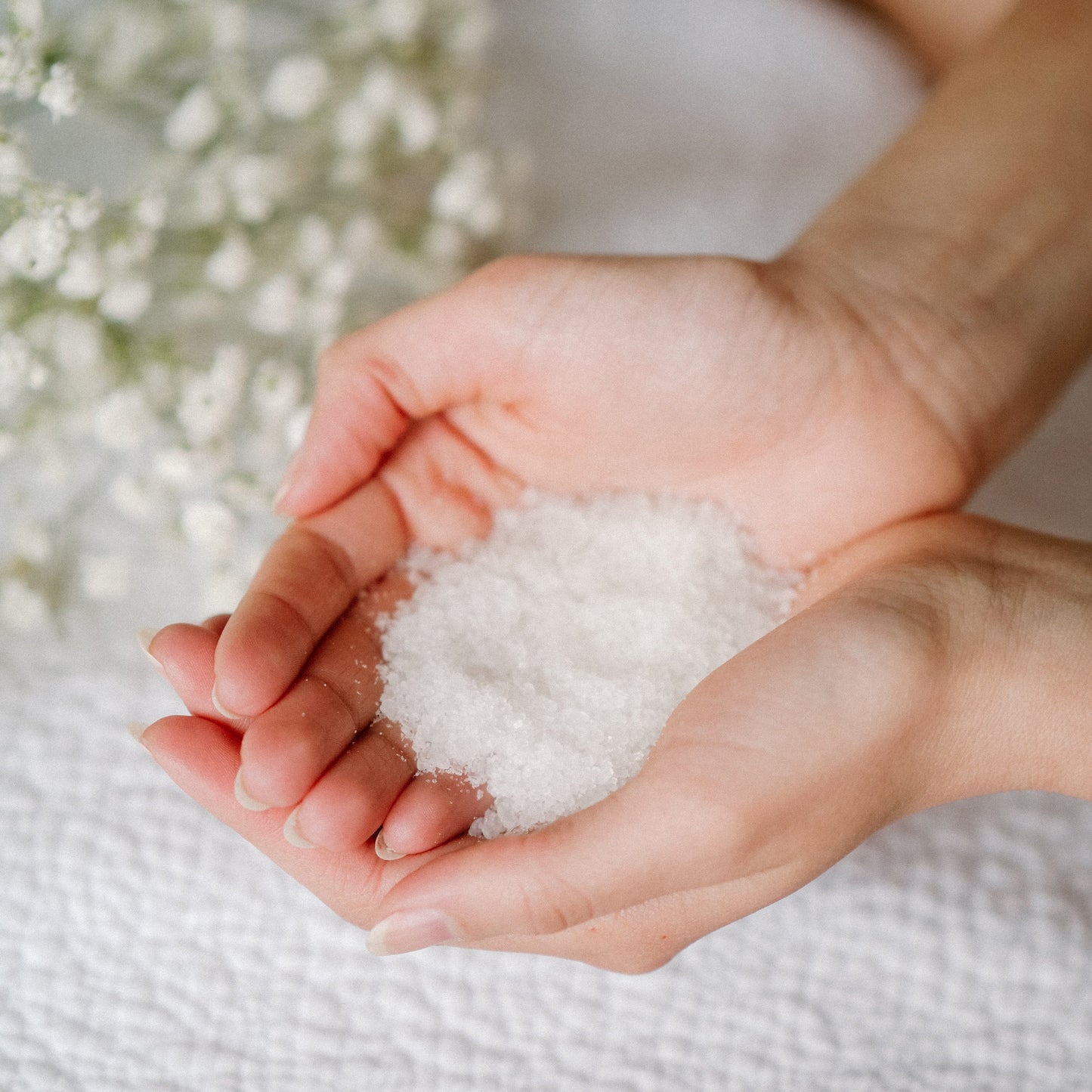 Mint Eucalyptus Bath Salts