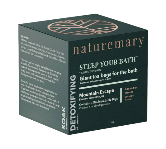 Detox Blend - Mountain Escape Bath Teas