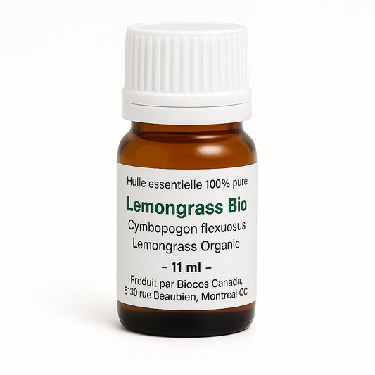 Lemongrass Essential Oil