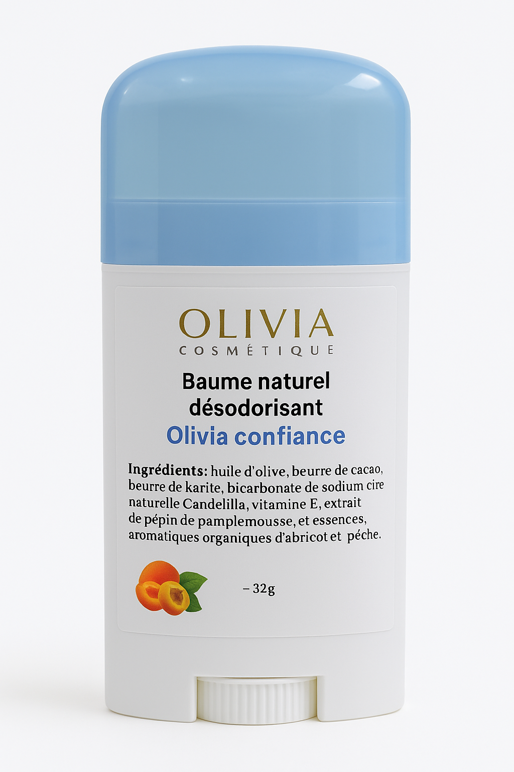 Bonjour Natural Deodorant Balm