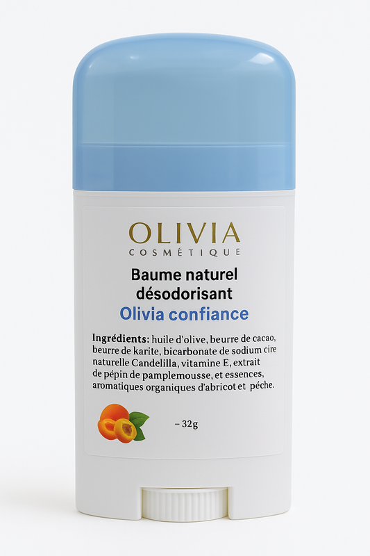 Confiance Natural Deodorant Balm