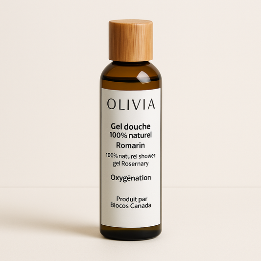Oxygenating Shower Gel – Rosemary