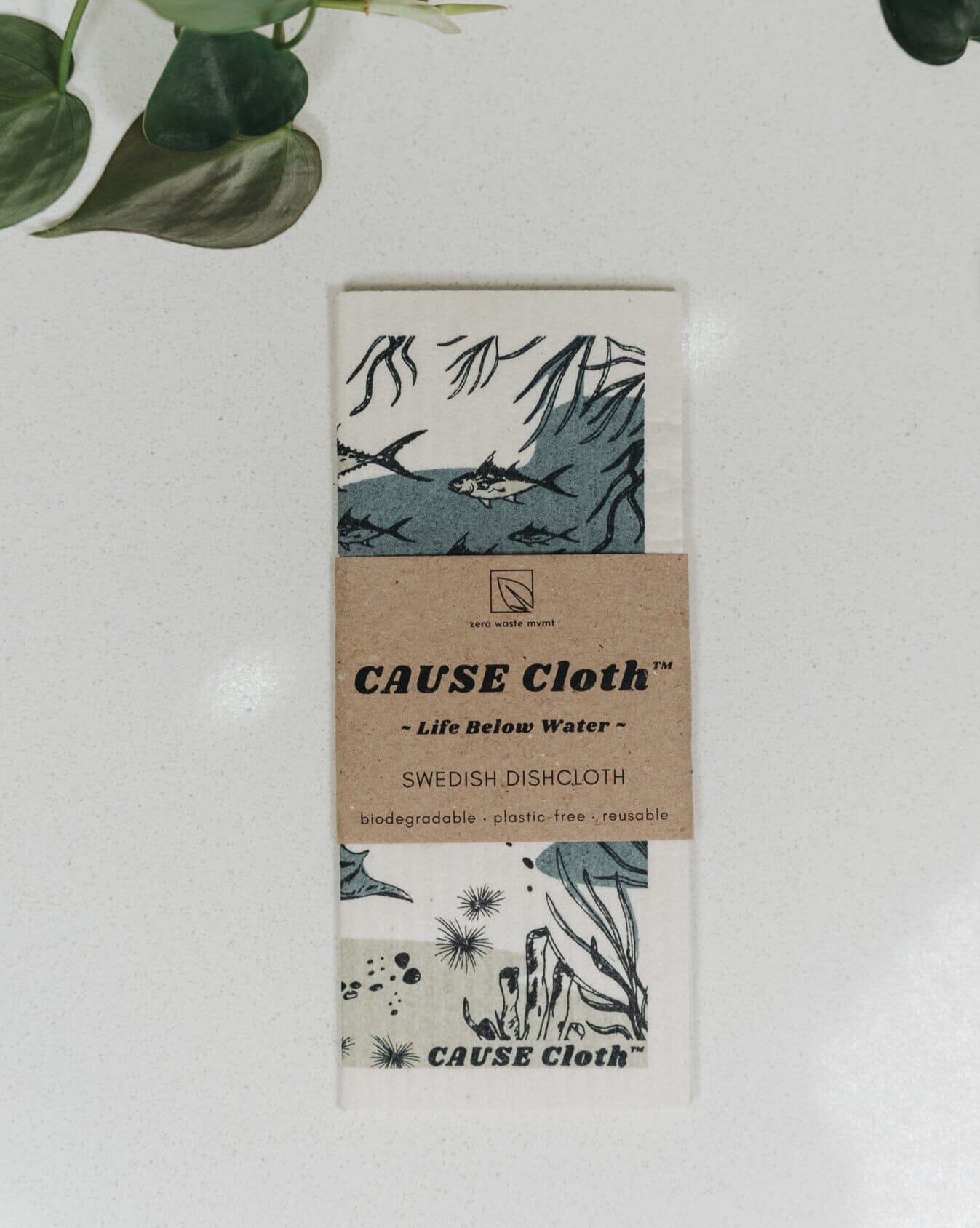 CAUSEcloth™️ - Life Below Water