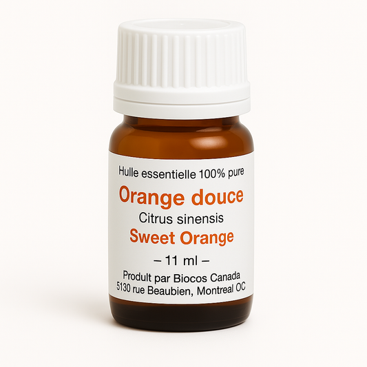Sweet Orange Essential Oil