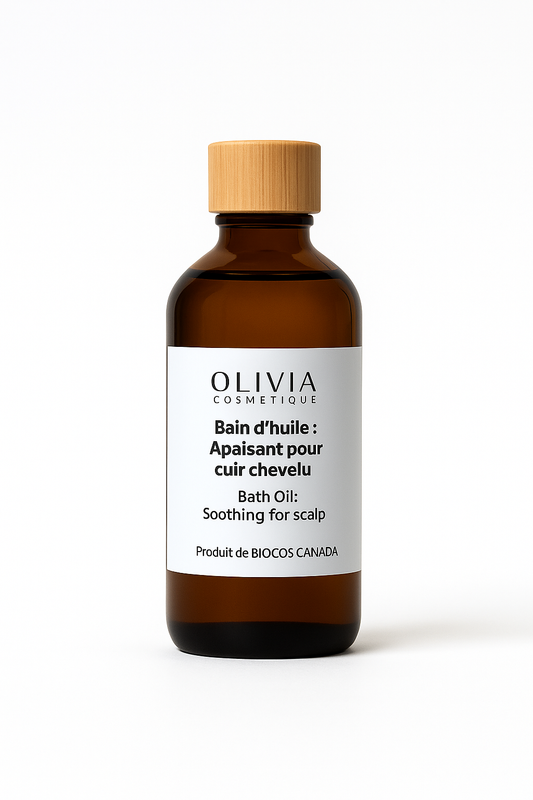 Soothing Hair Oil Treatment