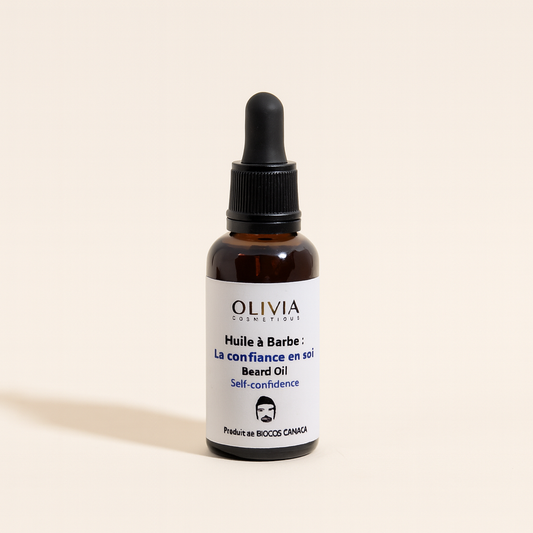 “Confidence” Beard Oil