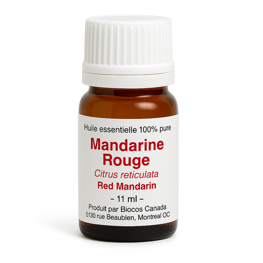 Red Mandarine Essential Oil