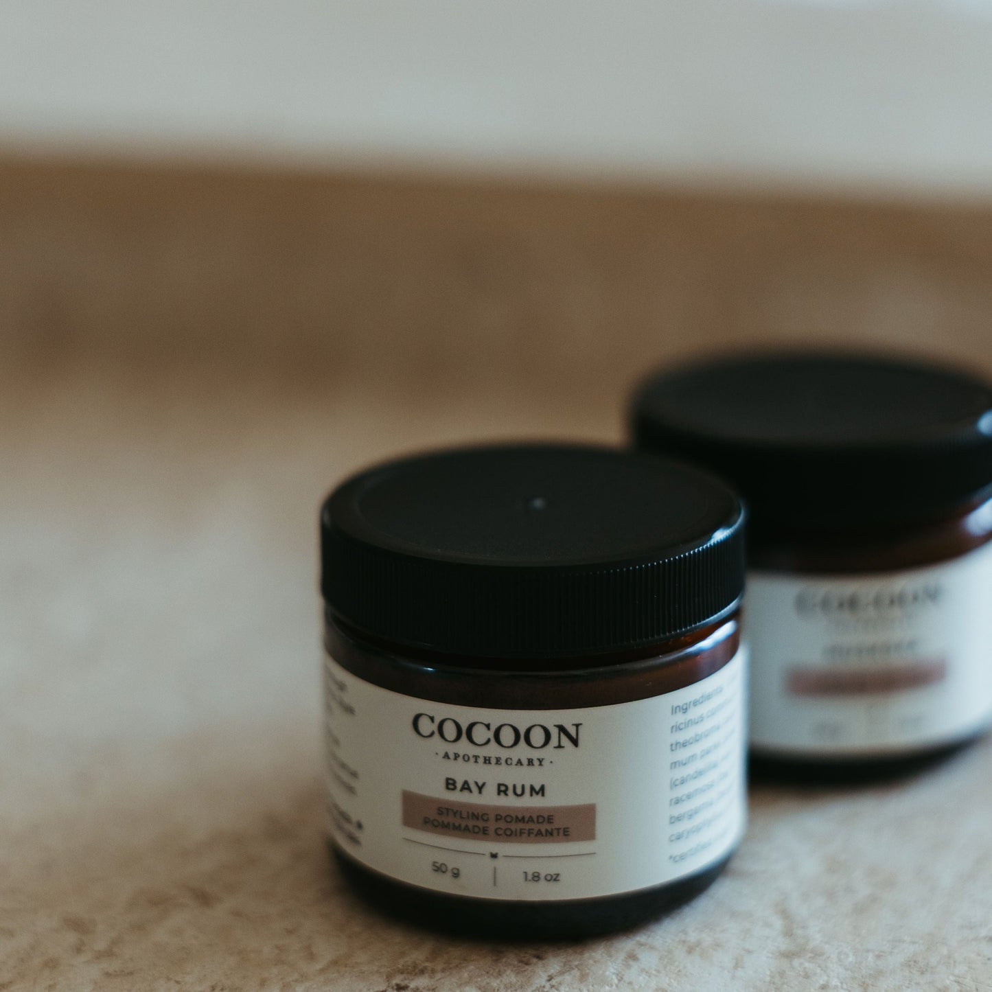 Bay Rum Styling Pomade