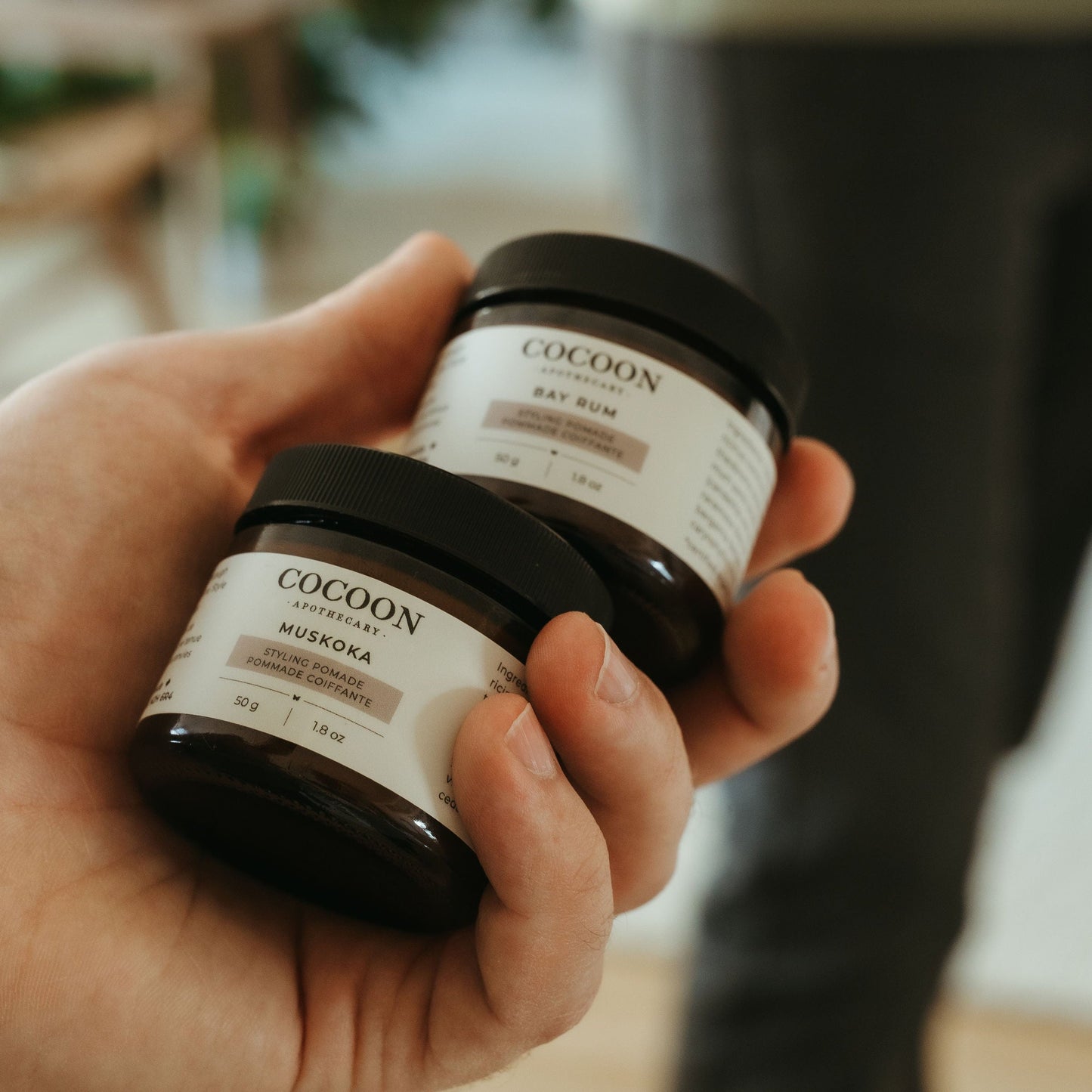 Bay Rum Styling Pomade