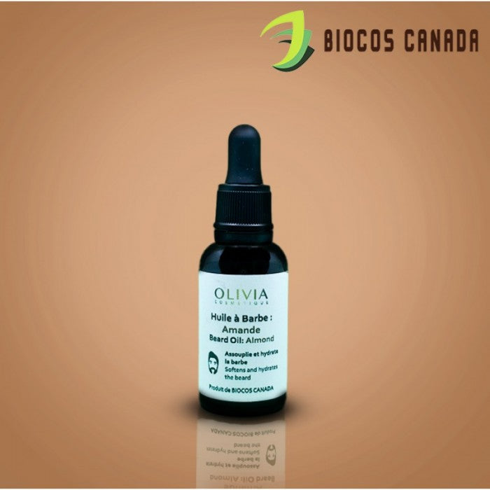 Sweet Almond Beard Oil