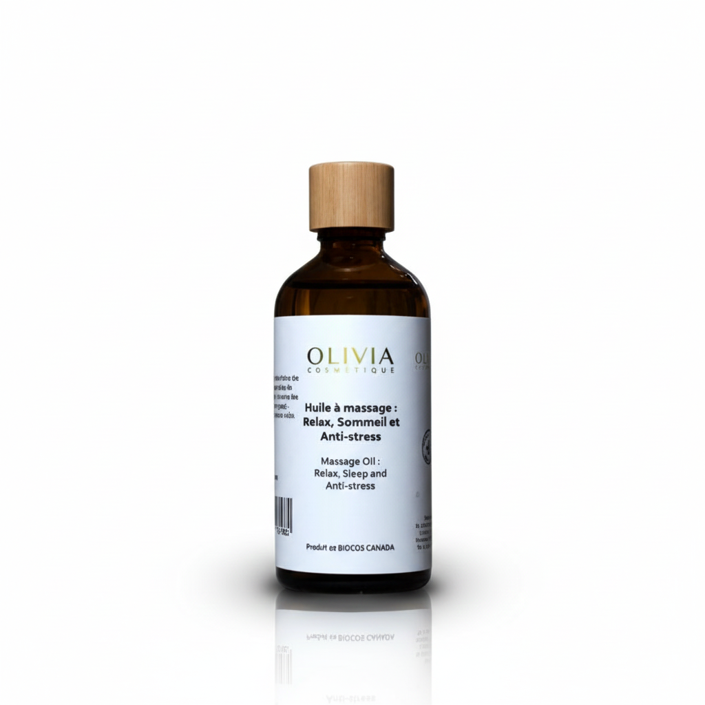 Relaxing Massage Oil