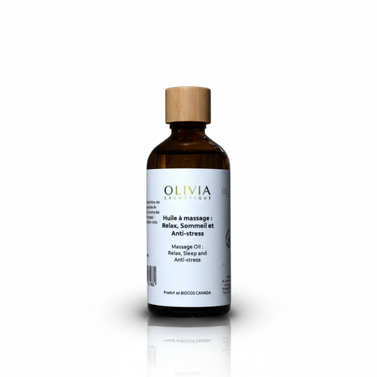 Relaxing Massage Oil