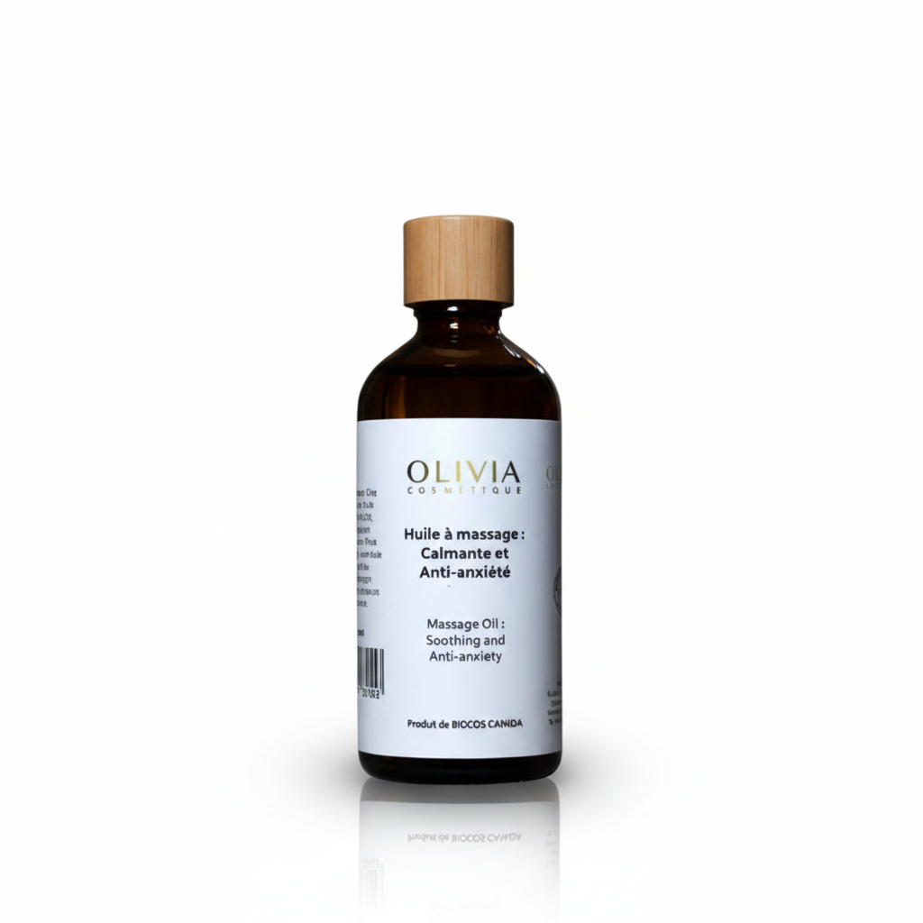 Calming & Anti-Anxiety Massage Oil