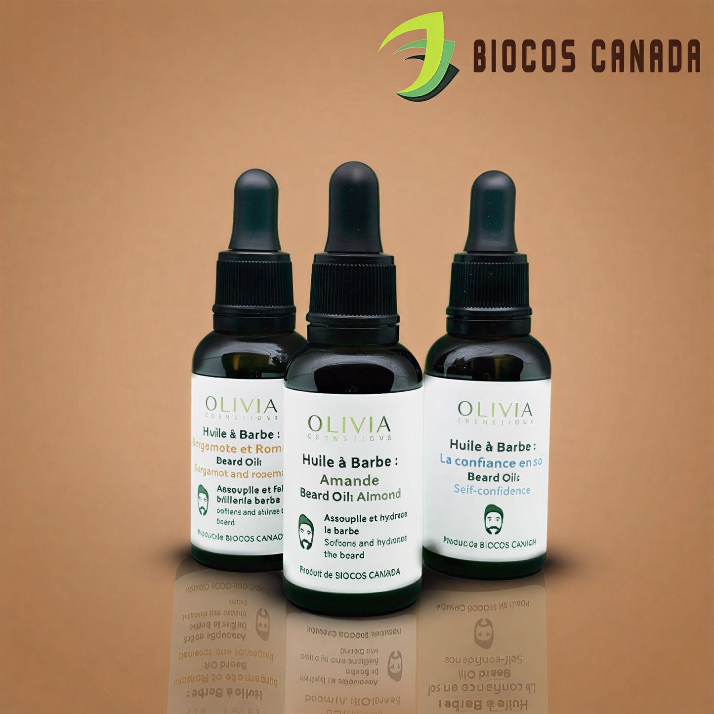 “Confidence” Beard Oil