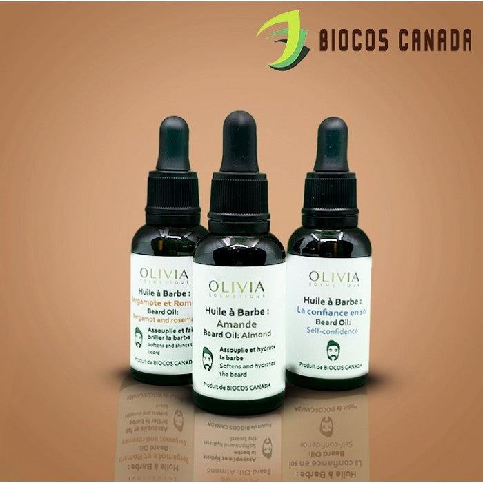 Bergamot & Rosemary Beard Oil