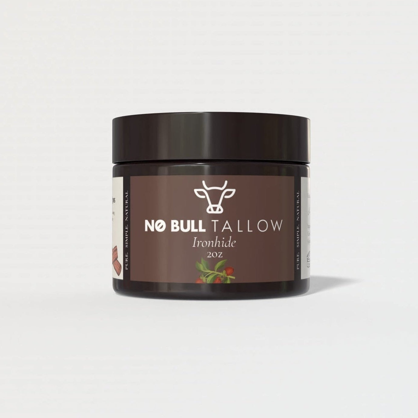 2oz Whipped Tallow Body Butter (60ml)