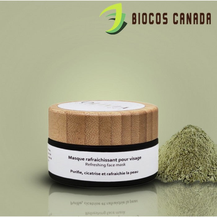 Natural Freshness Skincare Set – Green Clay Mask & Floral Water