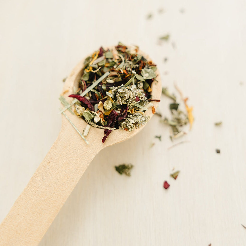 Organic Mothers Helper Postpartum Tea | Recovery & Restoration