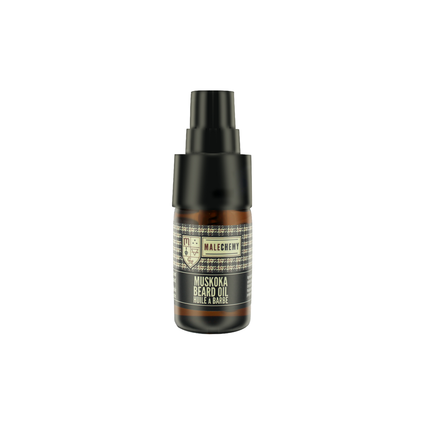 Malechemy Beard Oil - Muskoka