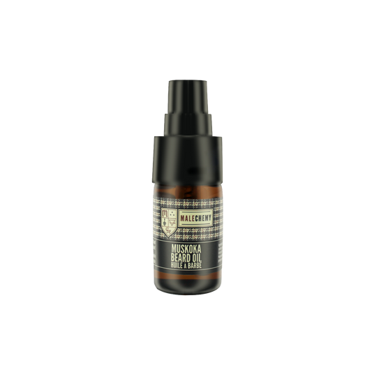Malechemy Beard Oil - Muskoka