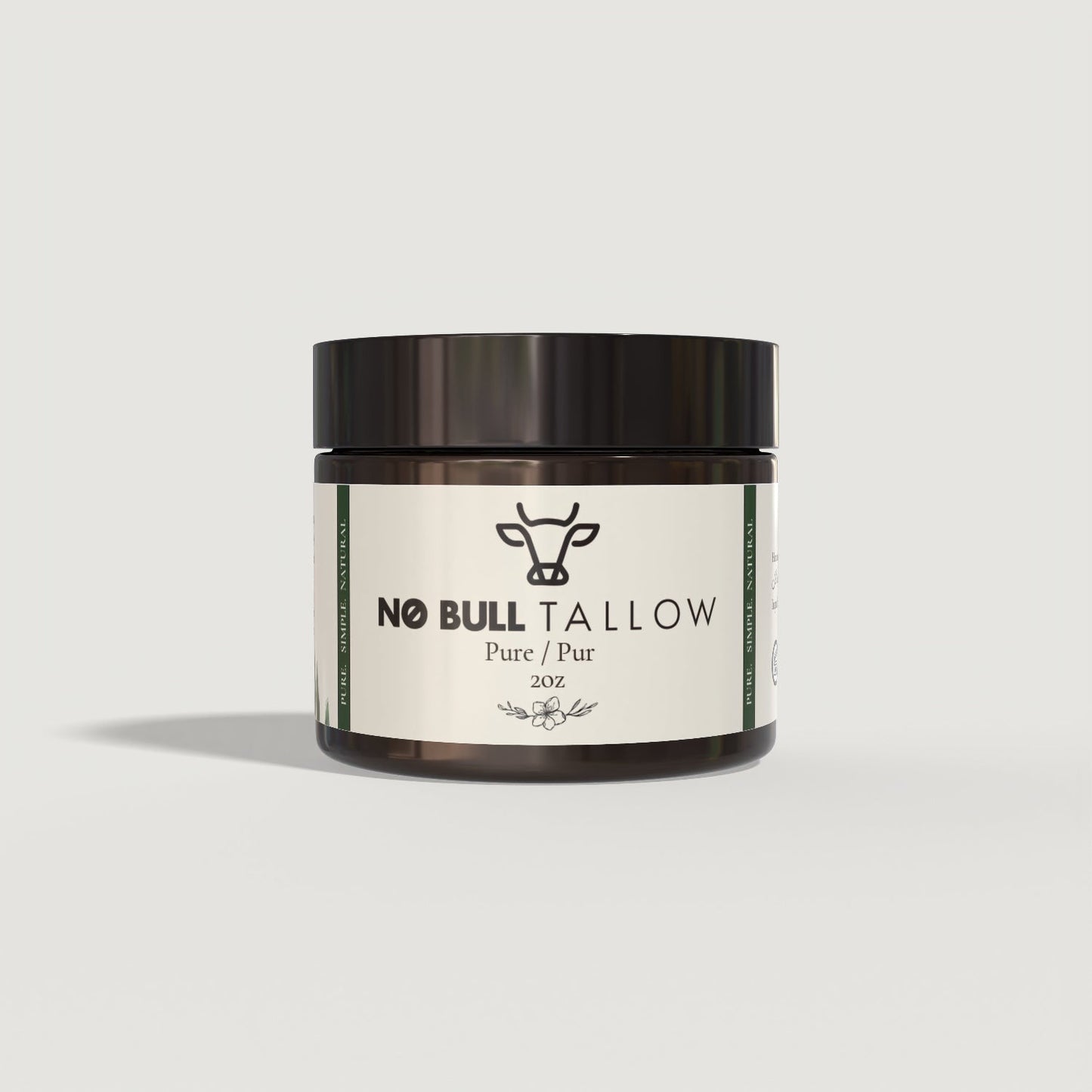 2oz Whipped Tallow Body Butter (60ml)