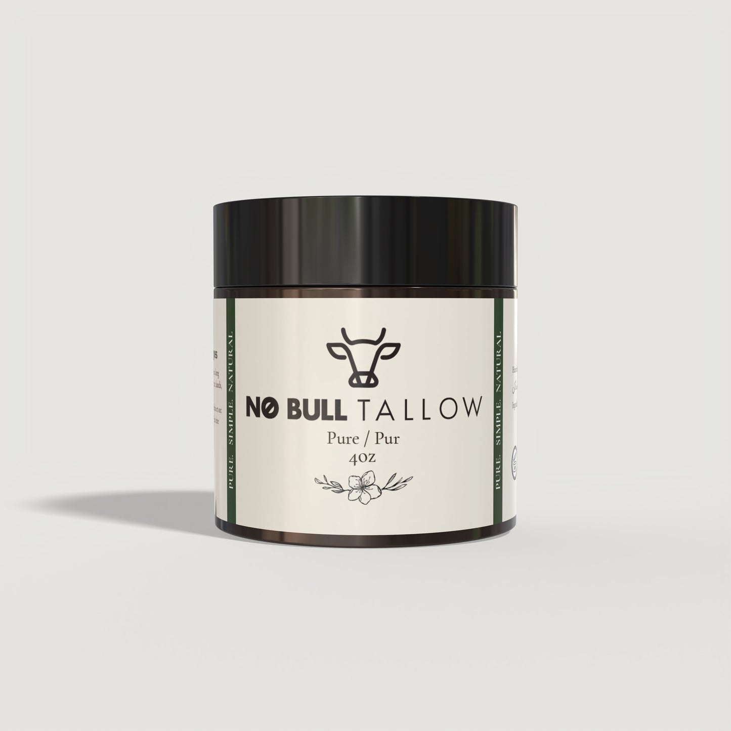 4oz Whipped Tallow Body Butter (120ml)
