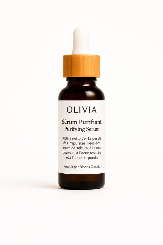 Hemp Oil Purifying Serum