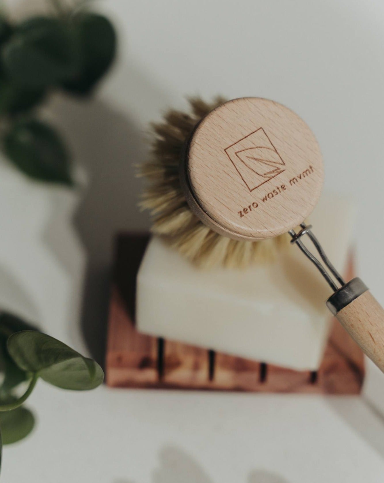 Solid Dish Soap Bar | Bergamot + Lime