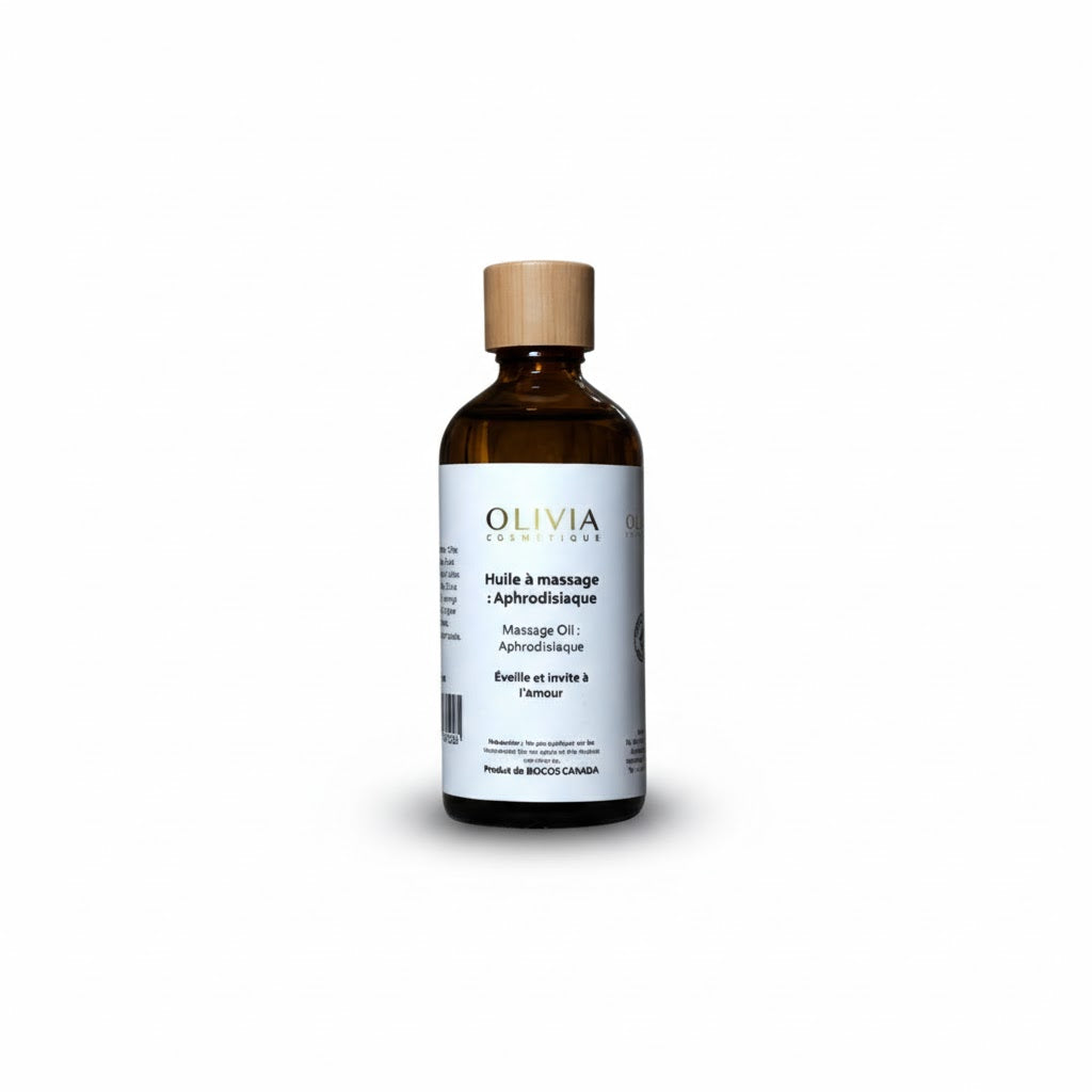 Aphrodisiac Massage Oil