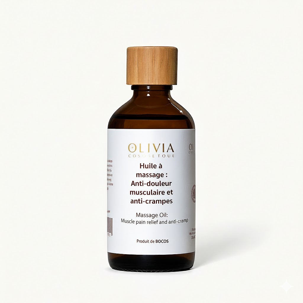 Pain Relief Massage Oil