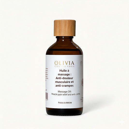 Pain Relief Massage Oil