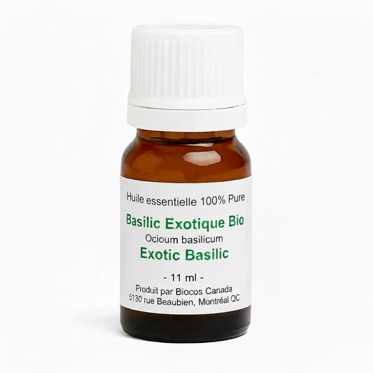 Exotic Basil Essential Oil