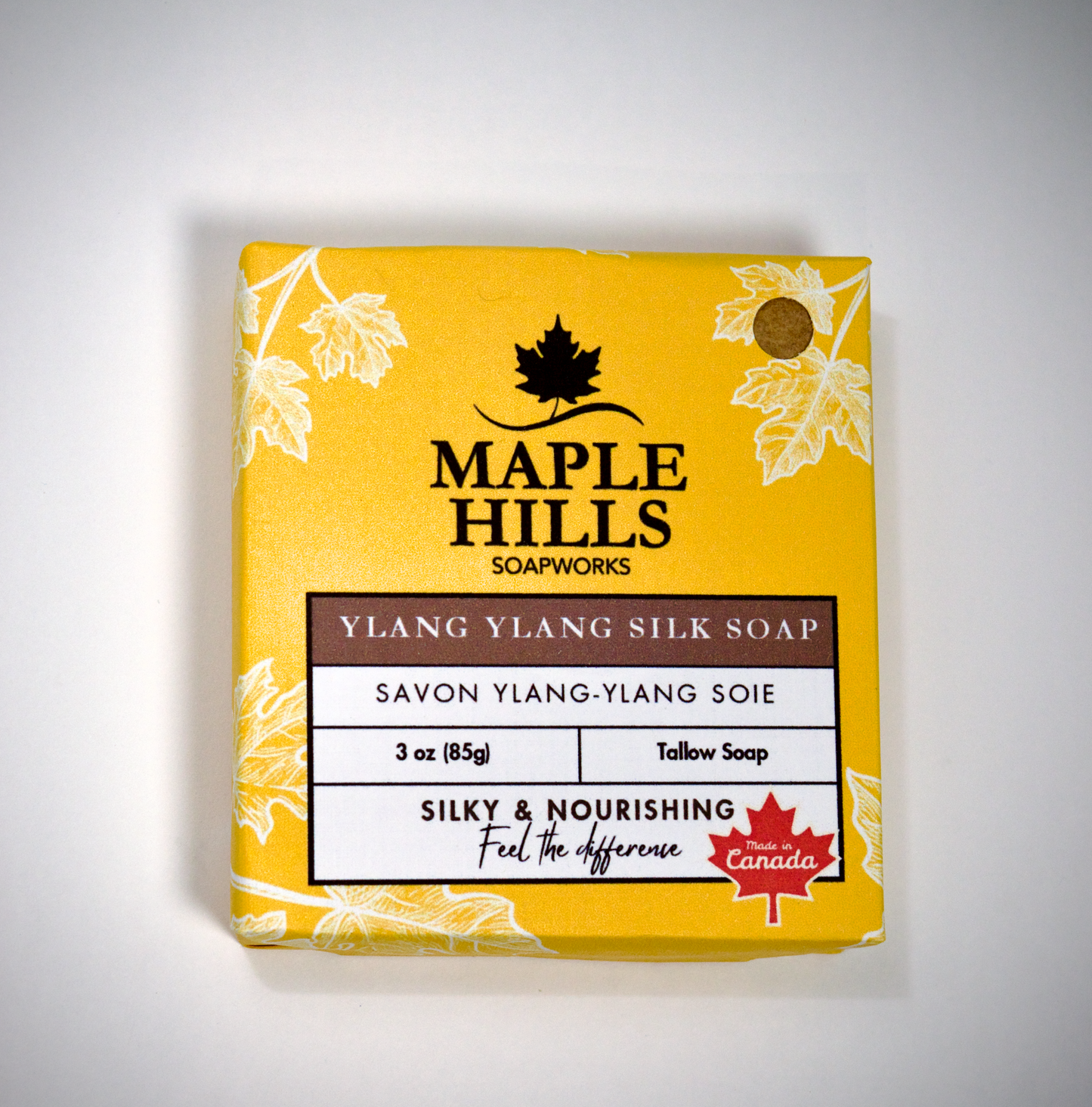 Ylang Ylang Tallow Silk Soap Bar
